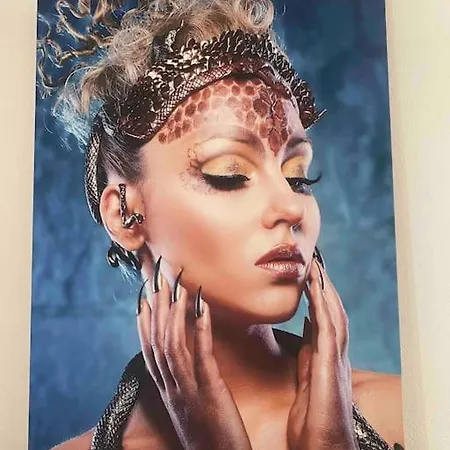 Himalaya Rooftop Sea View 아파트 알부페이라