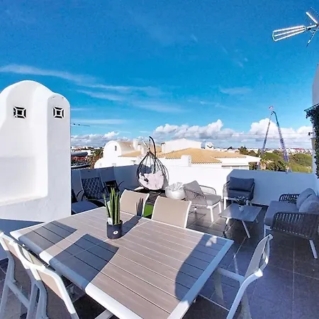 Himalaya Rooftop Sea View 아파트 알부페이라