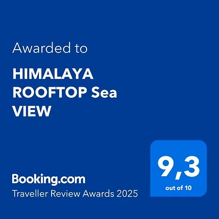 Himalaya Rooftop Sea View